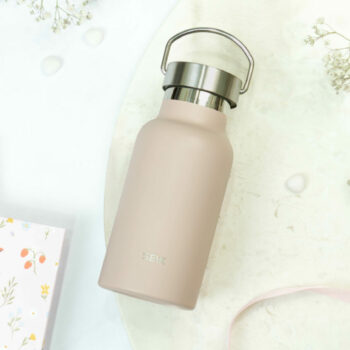 Water Bottle/Thermos - pastel pink 350ml