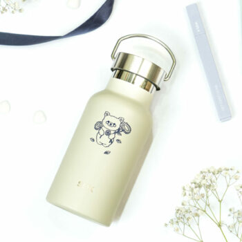 Water Bottle/Thermos - bear 350ml