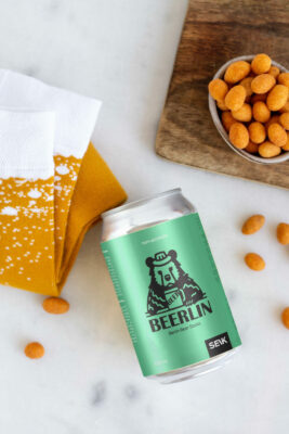 Beerlin - Berlin Beer Socks (Unisize for Men & Women 35-46)