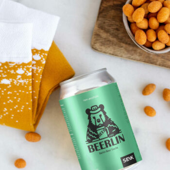 Beerlin - Berlin Beer Socks (Unisize for Men & Women 35-46)