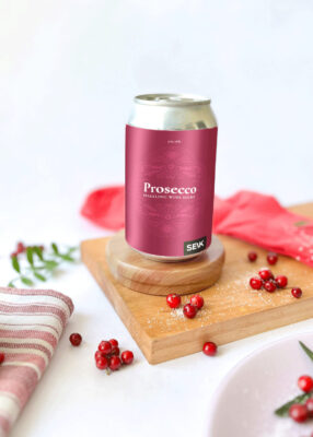 Prosecco Sparkling Wine Socks women size 35-40