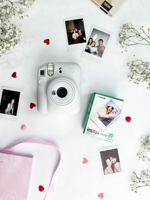 Instant Camera - Instax Mini 12 Fujifilm (white) - Image 3