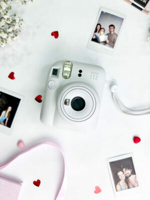 Instant Camera - Instax Mini 12 Fujifilm (white)