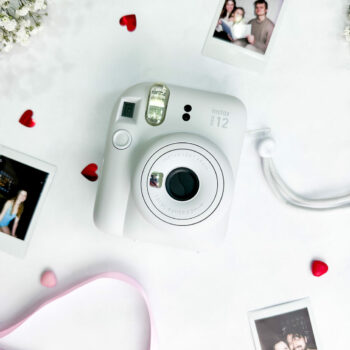 Instant Camera - Instax Mini 12 Fujifilm (white)