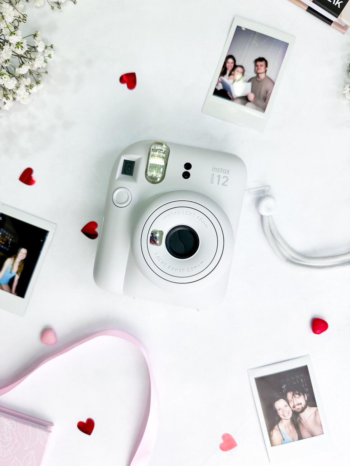 Instant Camera - Instax Mini 12 Fujifilm (white)