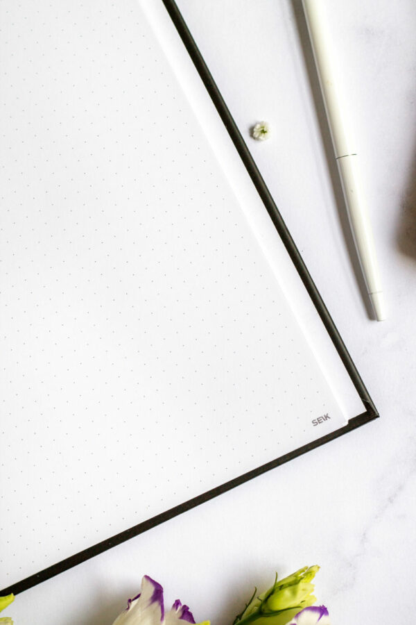 A4 Notebook with spiral binding  - affirmations - Image 10