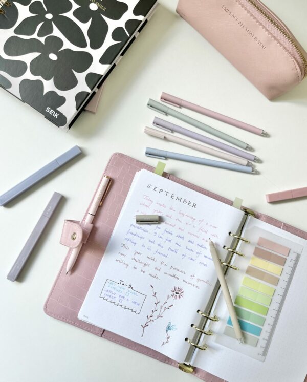 Happy pens - Highlight your adventures with pastel colors (6pcs) - Image 8