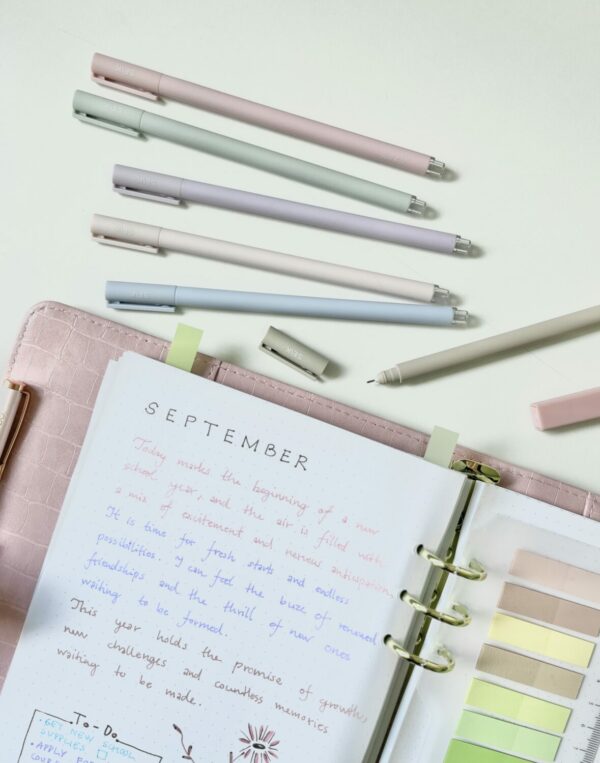 Happy pens - Highlight your adventures with pastel colors (6pcs) - Image 7