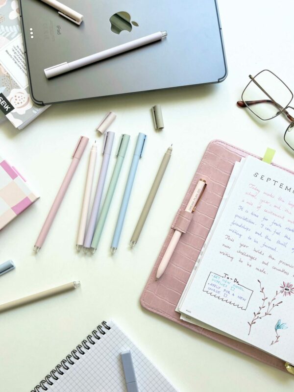 Happy pens - Highlight your adventures with pastel colors (6pcs) - Image 11