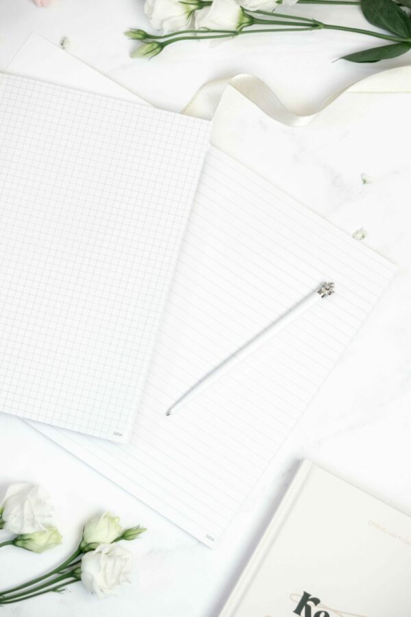 A4 Notebook with spiral binding  - affirmations - Image 8