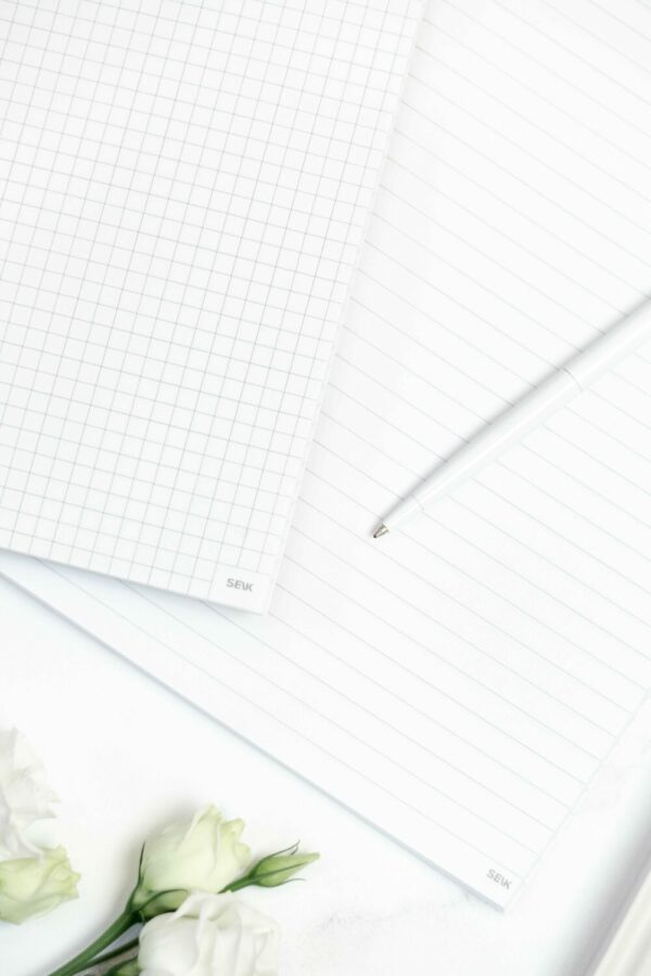 A4 Notebook with spiral binding  - affirmations - Image 5