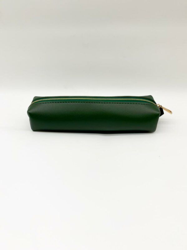 Pencil case - think. write. draw. repeat. (forest green color) - Image 2