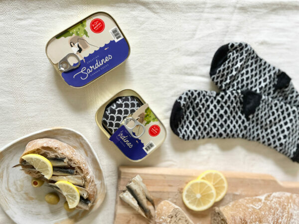 Croatian Sardines - Canned Fish Socks (Unisex Sizes 35-46) - Image 2