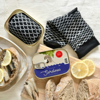 Croatian Sardines - Canned Fish Socks (Unisex Sizes 35-46)