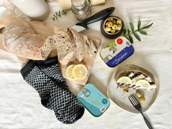 Croatian Sardines - Canned Fish Socks (Unisex Sizes 35-46) - Image 3