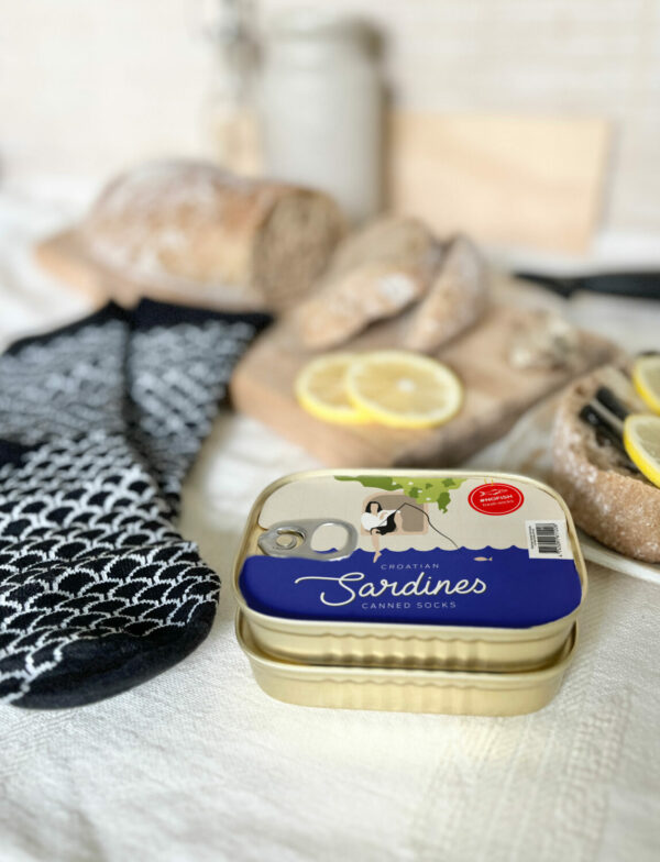 Croatian Sardines - Canned Fish Socks (Unisex Sizes 35-46) - Image 5