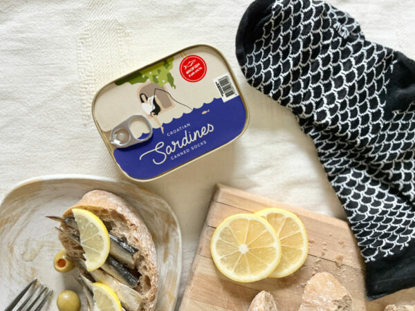 Croatian Sardines - Canned Fish Socks (Unisex Sizes 35-46) - Image 4