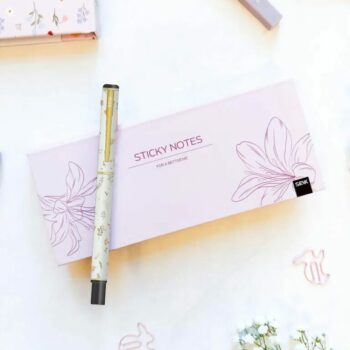 Blossom Pen - Beige (black)