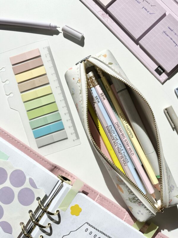Happy Pencils - 4 pcs - Image 3