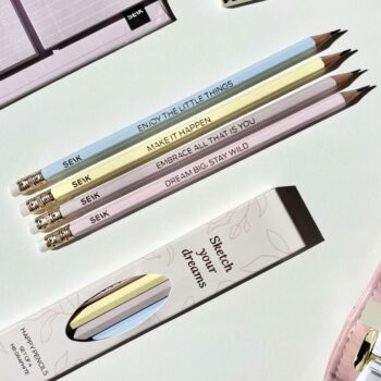 Happy Pencils - 4 pcs