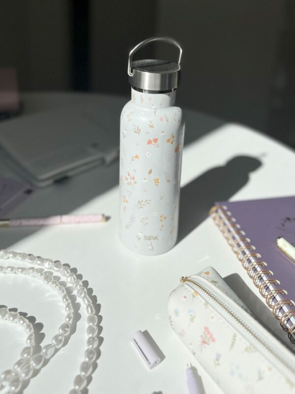 Water bottle/Thermos - blooms 500 ml - Image 3