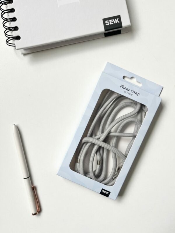 universal phone strap - sky blue - Image 7