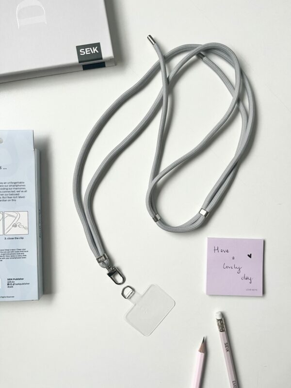 universal phone strap - sky blue - Image 2