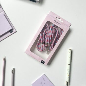 universal phone strap - cotton candy