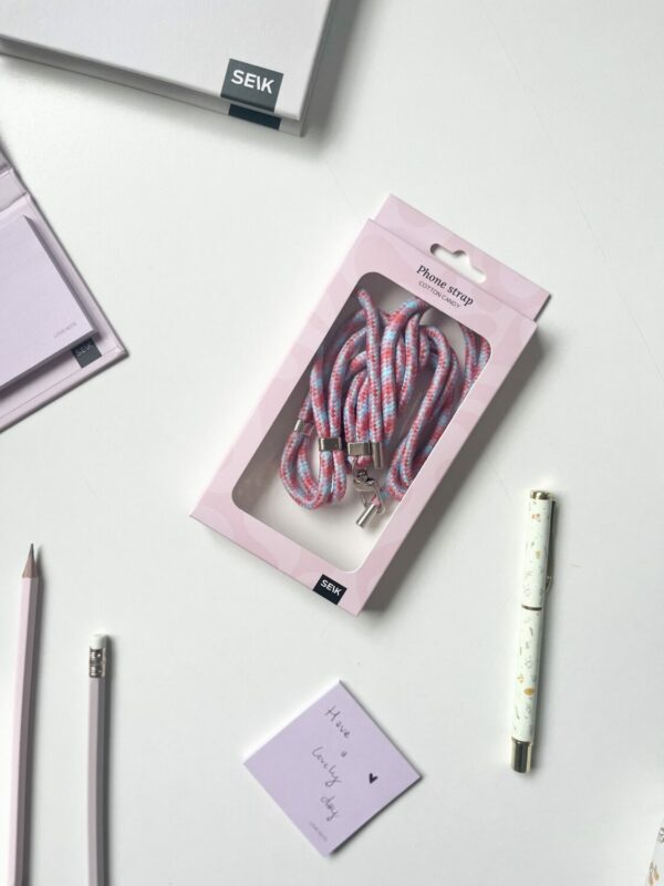 universal phone strap - cotton candy