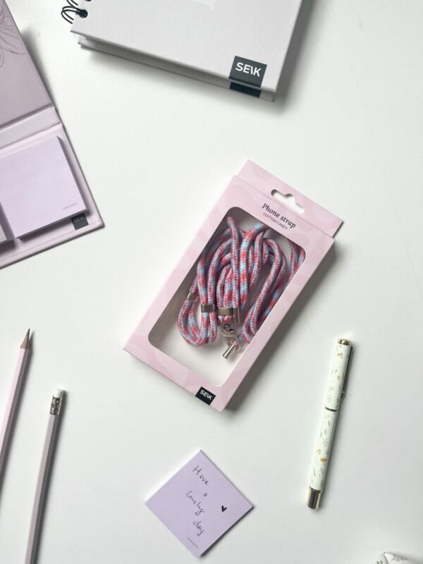 universal phone strap - cotton candy - Image 2