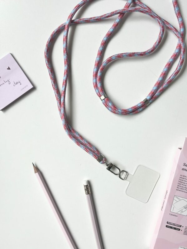 universal phone strap - cotton candy - Image 3