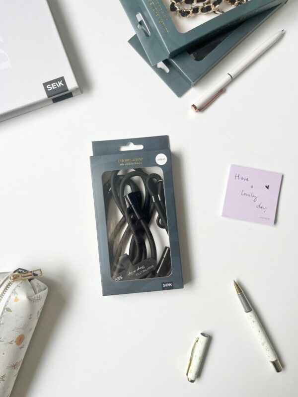 Universal Phone Strap - with a built-in charger