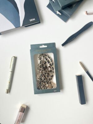 Universal Phone Strap - noir & gold glam