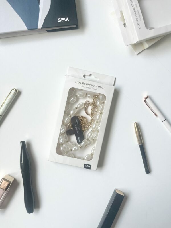 Universal Phone Strap - golden pearl dream - Image 2
