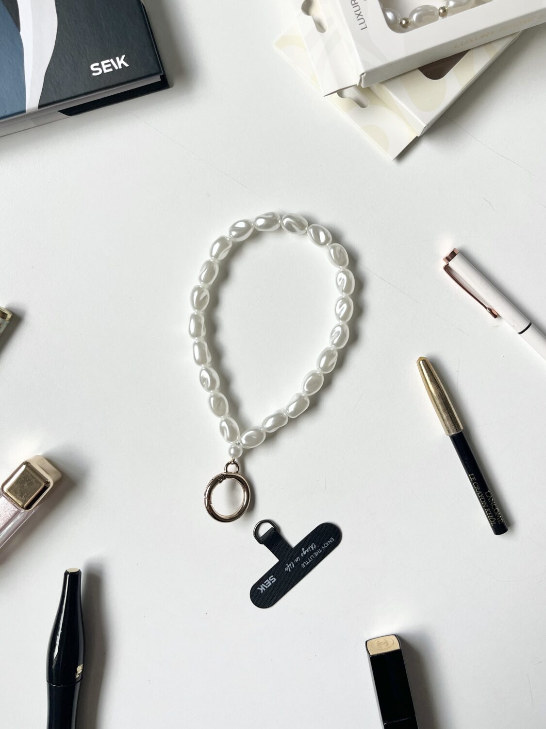 Universal Phone Strap - Pearly Touch (petite)