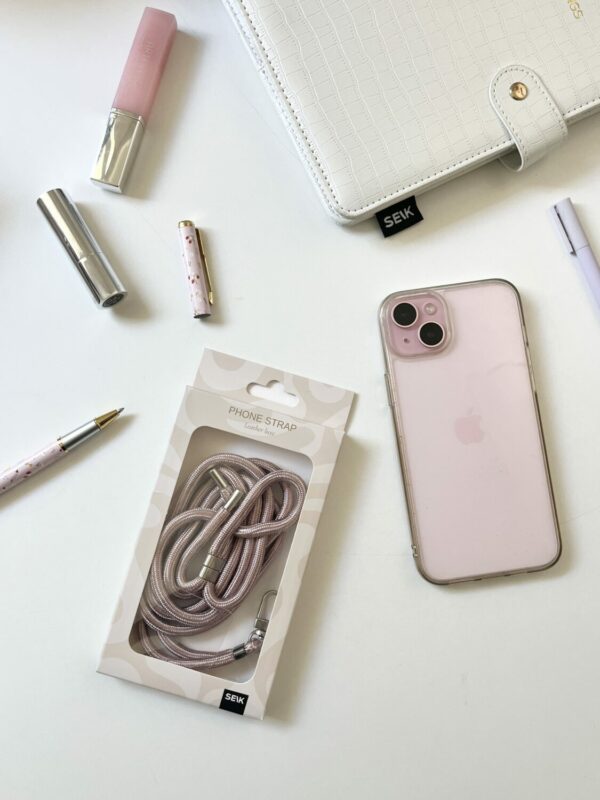 universal phone strap - oh so pink! - Image 3
