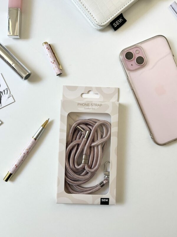 universal phone strap - oh so pink! - Image 14