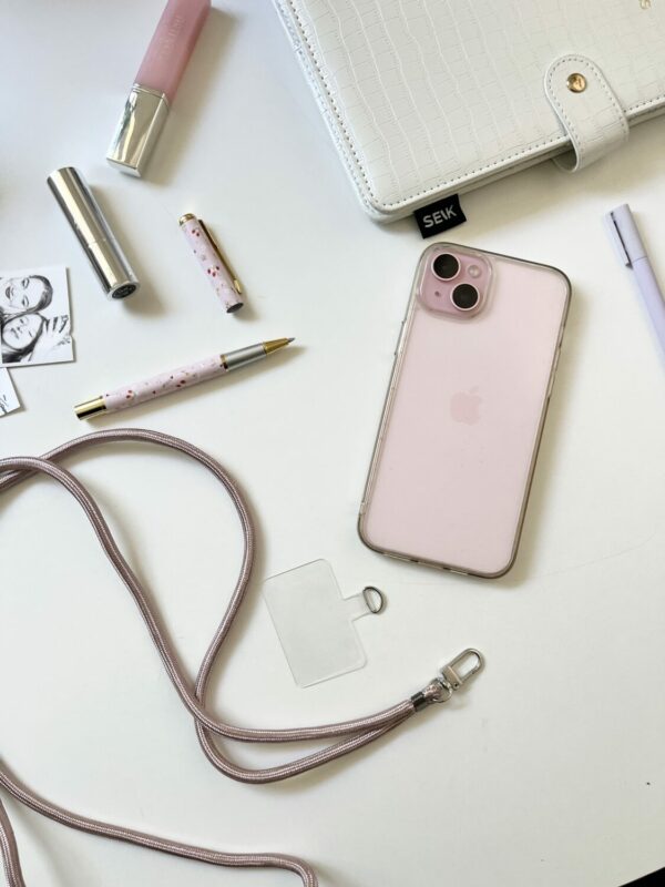 universal phone strap - oh so pink! - Image 2