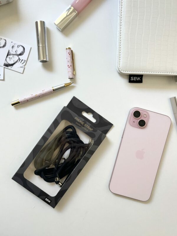 Universal Phone Strap - midnight magic (black) - Image 2