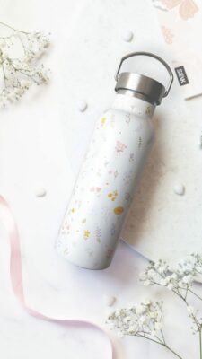 Water bottle/Thermos - blooms 500 ml