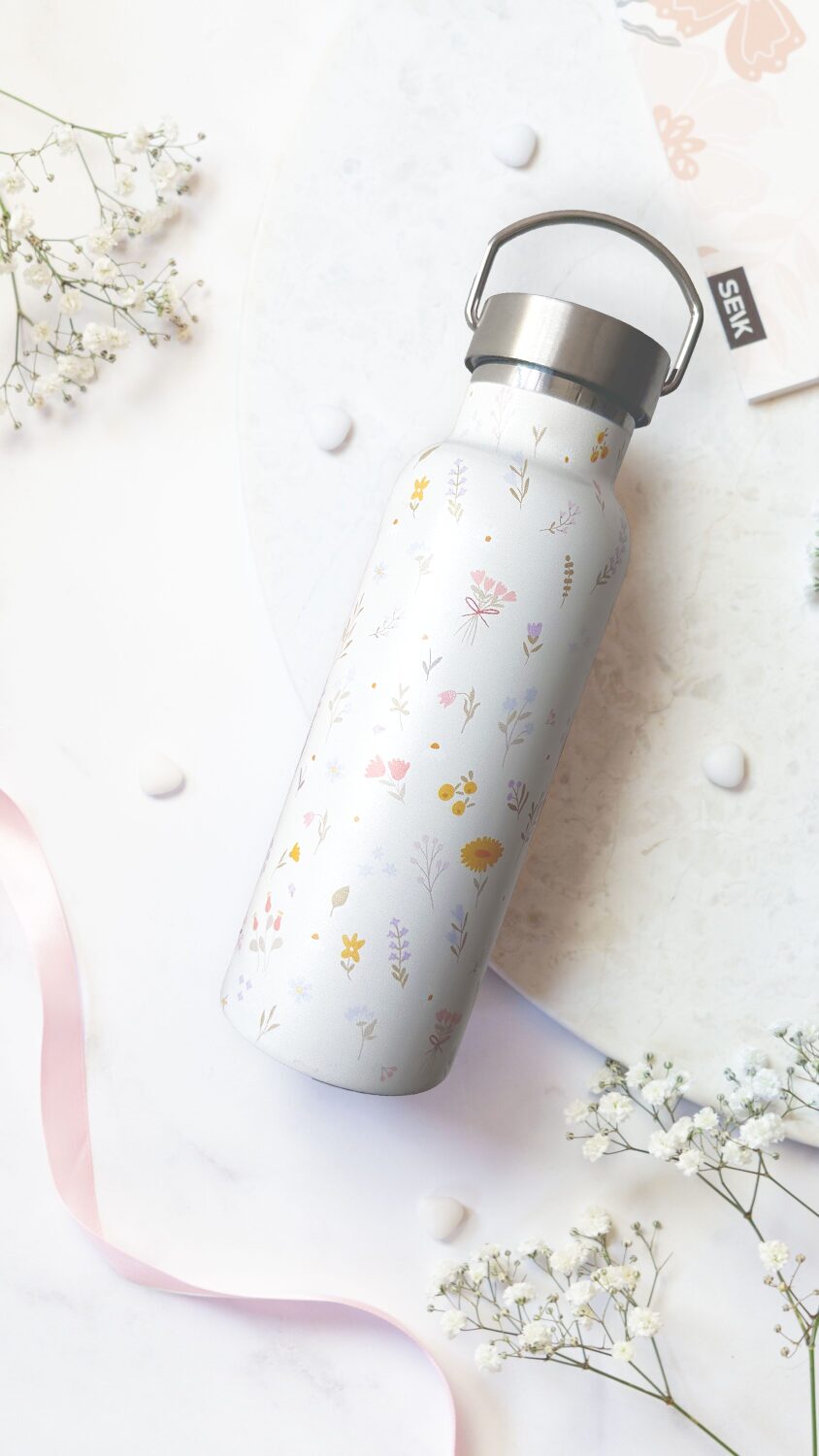 Water bottle/Thermos - blooms 500 ml