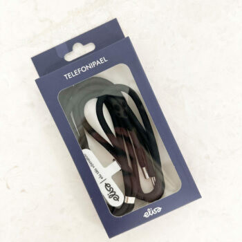 Personalised phone straps with custom branding and company logo