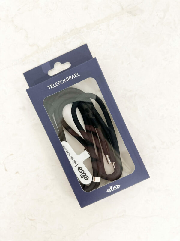 Personalised phone straps with custom branding and company logo