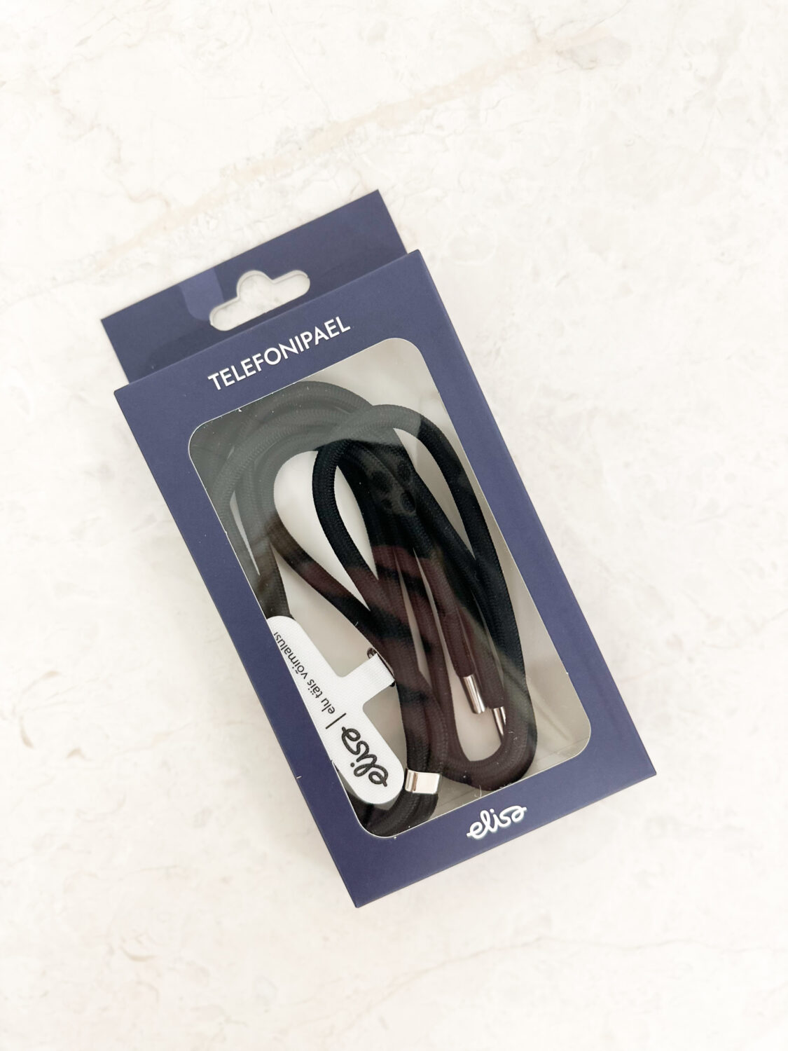 Personalised phone straps with custom branding and company logo