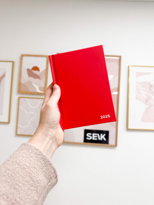 Personalised Happy Calendar planner with custom branding and company logo - Image 9
