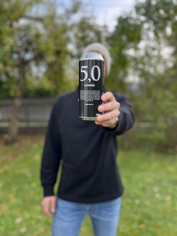 5,0 Canned Beer Socks (35-46) - Image 4