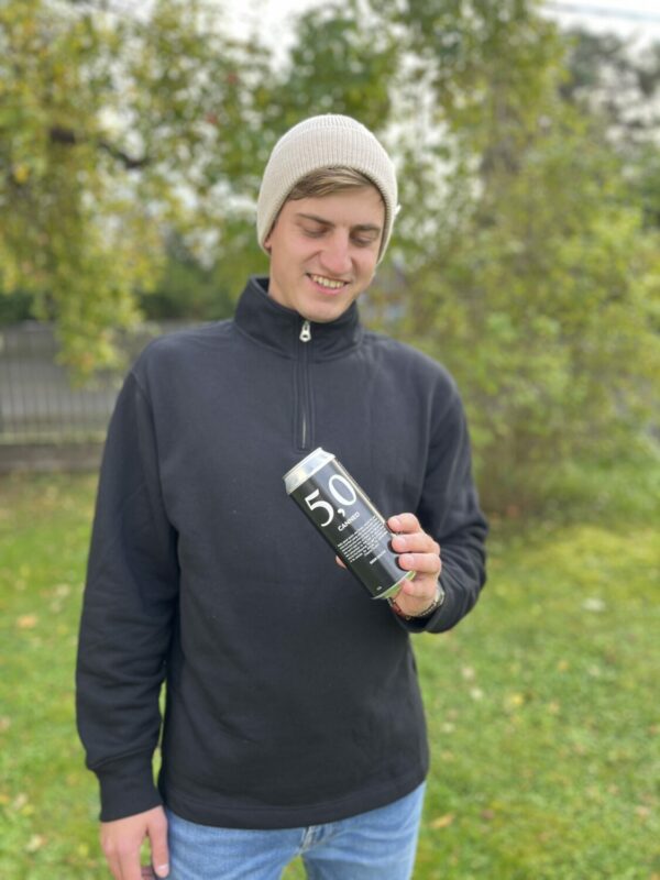 5,0 Canned Beer Socks (35-46) - Image 3