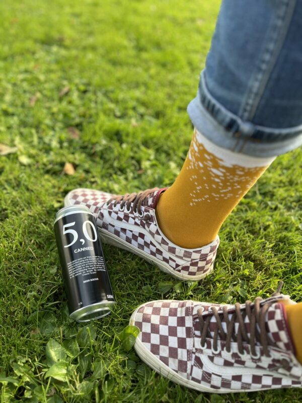 5,0 Canned Beer Socks (35-46) - Image 6