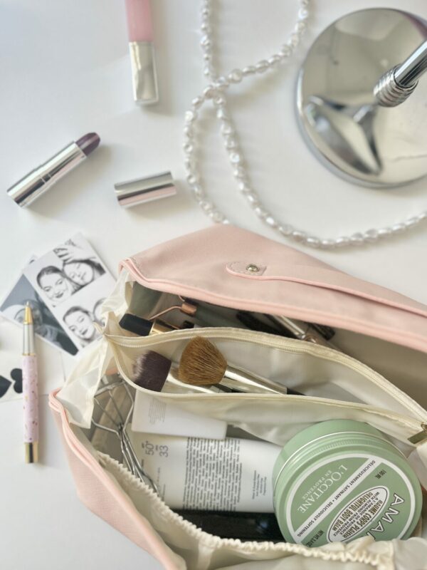 Makeup bag - smile. sparkle. shine. - Image 4