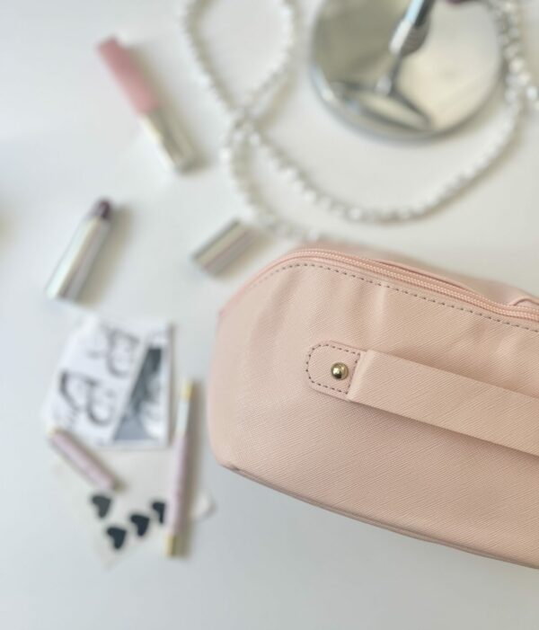 Makeup bag - smile. sparkle. shine. - Image 2
